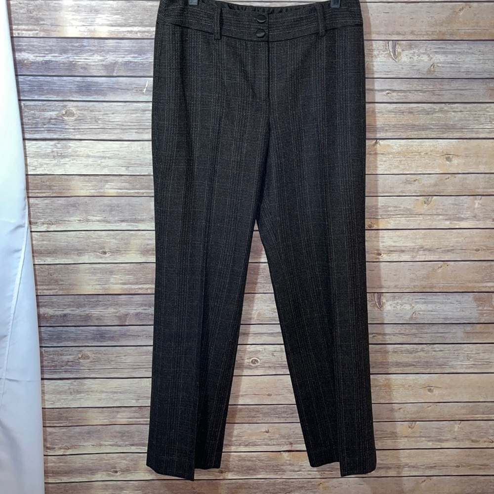 ⭐️ Ann Taylor Margo wool blend wide leg pants 10 B9